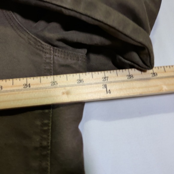 Vintage Woolrich Barn Jacket Mens Size XL Sherpa Lined Canvas Chore Coat Barn - Picture 8 of 11